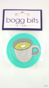 BOGG BITS Love Charm Caffè per la tua borsa Bogg 3" nuovo con scatola - Foto 1 di 5