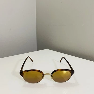 Vintage 90's Nikon NK4783-1 Sunglasses 145mm 48/20 Mirrored Lenses 52512 Japan - Image 1 of 4