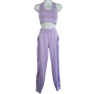 Gymshark Lavendel Lila Sport BH Jogger Set Damen Small Sport Loungewear - Bild 1 von 10