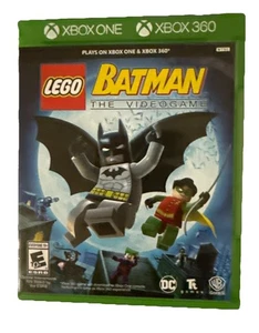 LEGO Batman: El Videojuego (Microsoft Xbox 360 y Xbox One, 2008) Probado Funcionando - Imagen 1 de 4