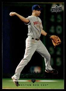 2008 Upper Deck Mike Lowell Boston Red Sox #228 - Picture 1 of 2