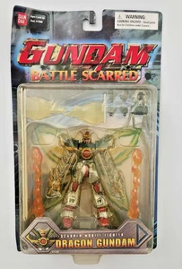 Figura Gundam Battle Scarred Scarred Mobile Fighter Dragon Sin usar, en caja 2003 11428 Bandai - Imagen 1 de 3