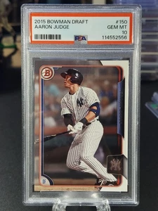 Aaron Judge 2015 Bowman Draft #150 PSA 10 Gem Mint New York Yankees - Bild 1 von 2