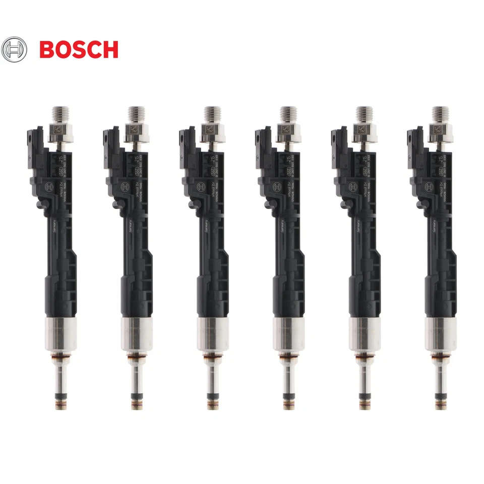 Pack of 6 Fuel Injector OES Bosch 62825 for BMW M2, M4 - Image 1 of 1