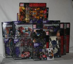 transformers combiner wars  menasor set of 7 with arm filler add on - Picture 1 of 9