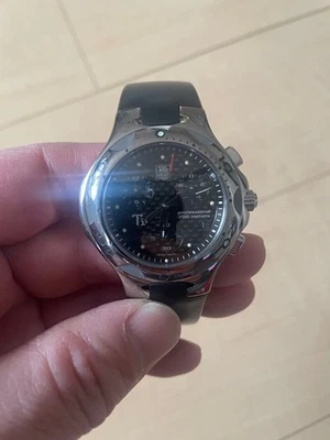 Tag Heuer Kirium Chrono CL1181 Titanium Black Dial 40mm Unisex Used - Image 1 of 4