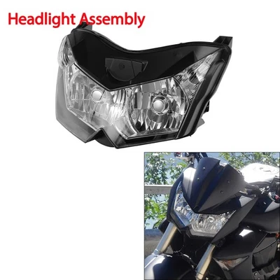 Conjunto de faros aptos para Kawasaki Z750 2007-2010 Z1000 2007-2009 Foto 1 de 4
