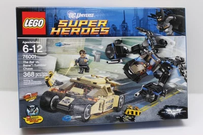 NISB LEGO DC Comics Super Heroes: The Bat Vs. Bane: Tumbler Chase (artículo # 76001) Foto 1 de 4