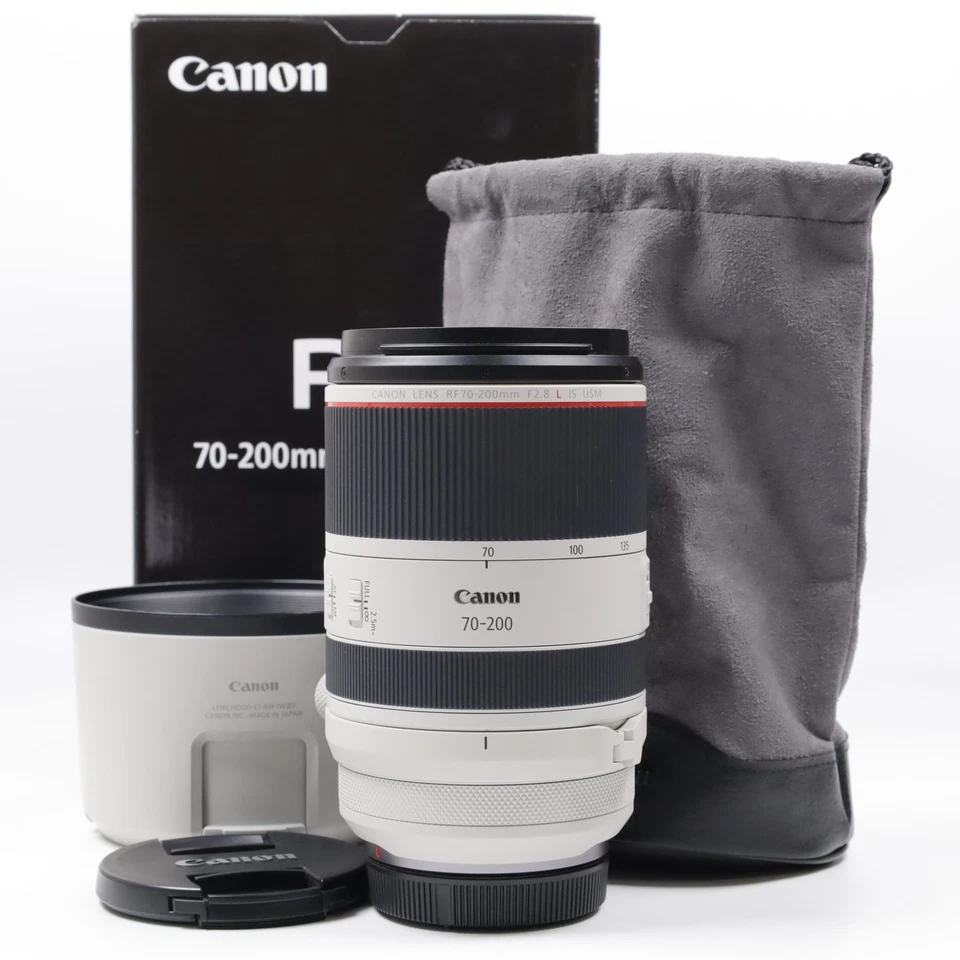 Canon RF 70-200mm F2.8 L IS USM [Excelente Como Nuevo] #5144J - Imagen 1 de 4