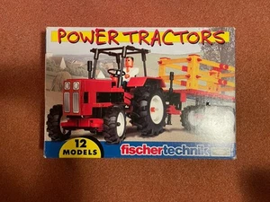 Fischer Technik Power Tractors Bausatz Vollständig mit OVP und Anleitung - Bild 1 von 3