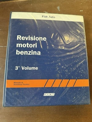 MANUALE DI OFFICINA FIAT REVISIONE MOTORI BENZINA 3^ VOLUME - Immagine 1 di 2