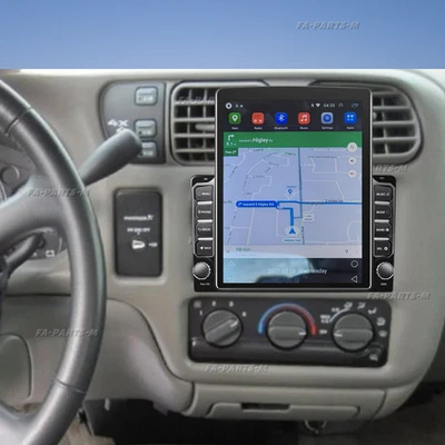 4+64G 9.7" For GMC Sonoma 2002-2004 Android13 Carplay Car Stereo Radio GPS Foto 1 de 4