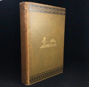 British Animals Extinct ~ James Edmund Harting ~ 1880 1st Edition - Picture 1 of 22
