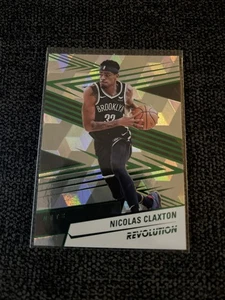 2024-25 Panini Revolution Cubic/50 Nic Claxton Nicolas Claxton #73 - Imagen 1 de 2