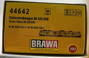 Brawa 44642  E-Triebwagen BR 425  Bodensee-Oberschwaben 2-teilig  Ep. VI BOB Sou - Picture 1 of 2