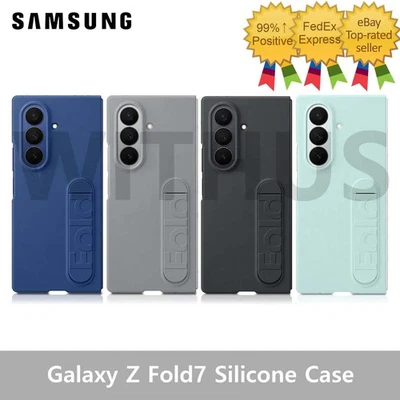 Funda Silicona Oficial Samsung Galaxy Z Plegable 7 EF-MF966 - 4 Colores_ Foto 1 de 2