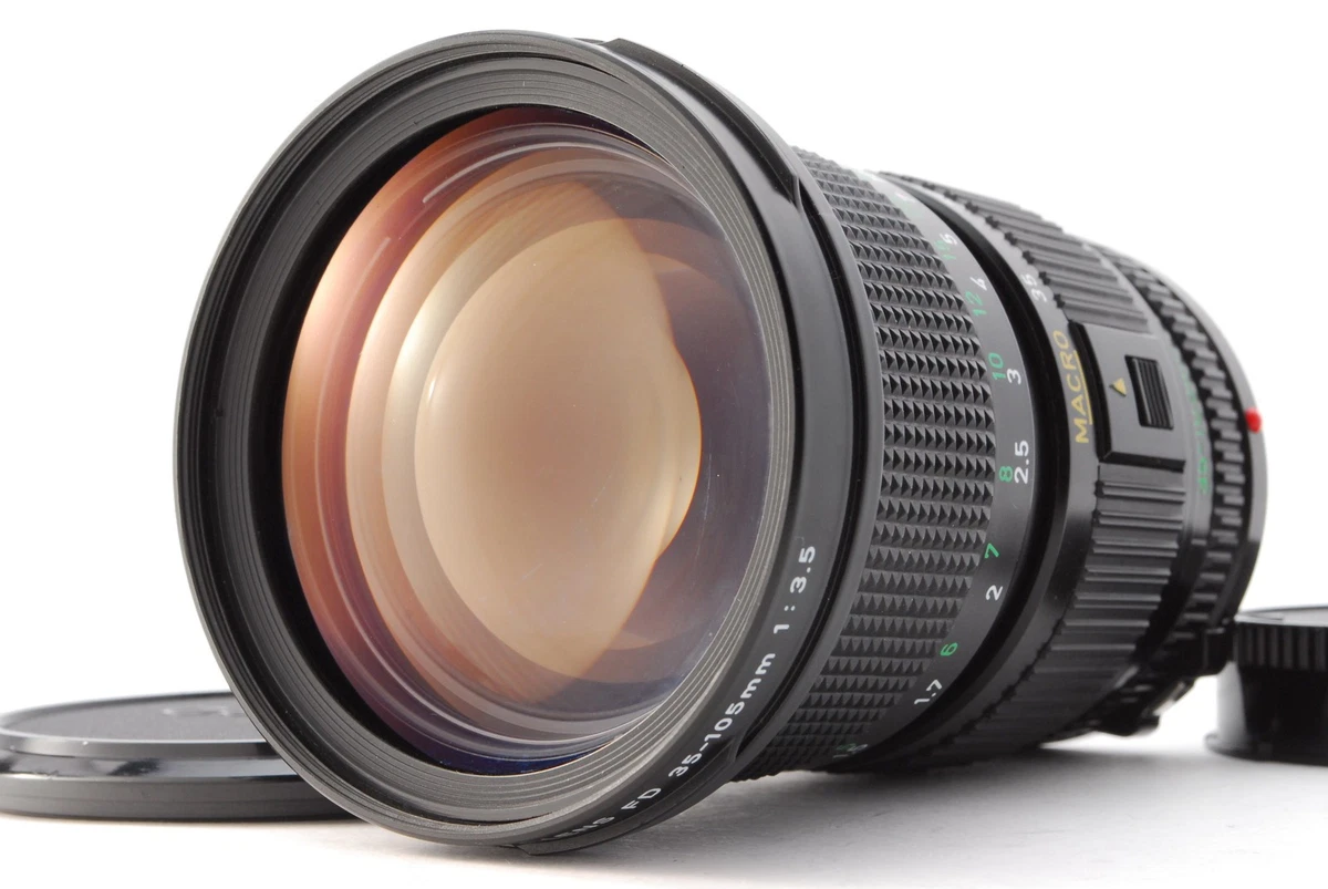 Canon FD 35-105mm Camera Lenses for sale | eBay