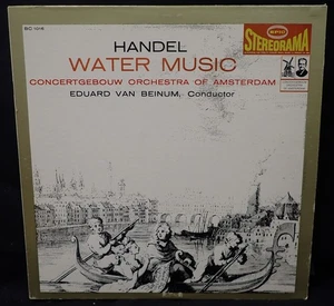 Handel Water Music - Beinum, Concertgebouw Orchestra - Epic  1959 - Picture 1 of 3