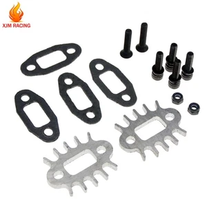 Exhaust Pipe Gasket 2PCS Set Tuned Pipe Gasket For 1/5 HPI 23cc~30.5cc Baja Losi - Picture 1 of 6