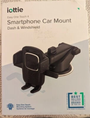 iOttie Easy One Touch 4 Dash & Windshield Smartphone Quick Locking Car Mount  - Image 1 of 4