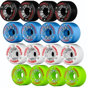 POWELL PERALTA G Bones 64mm 97a Skateboard Wheels '80s Old School Re Issues - Picture 1 of 5