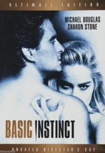 Basic Instinct (DVD, Ultimate Unrated Director's Cut, Widescreen) Sharon Stone - Picture 1 of 2
