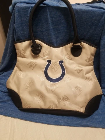 Indianapolis Colts Purse Shoulder Handbag Logo Womens MVF Littlearth Cover