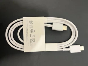 Original Samsung Galaxy S20 S21 Series USB Type-C Super Fast Charging Cable - Picture 1 of 16