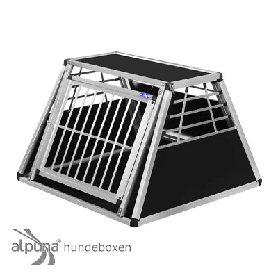N42 Hundetransportb​ox Hundebox Aluminium Transportbox Alubox Autobox - Bild 1 von 4