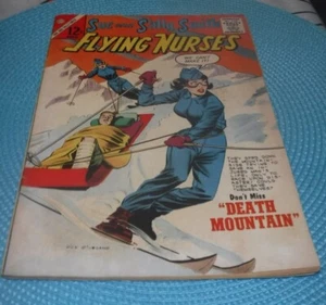 Sue and Sally Smith Flying Nurses # 50 VG 1963 Comic Book - Picture 1 of 2