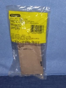 Stanley Heavy Duty Door Hinge 4"x4" Steel-Bright Brass Plated 05-0652 SPF179 - Picture 1 of 3