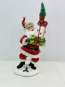 Transpac 12โ Classic Santa Resin Figurine NEW ๐ - Picture 1 of 4
