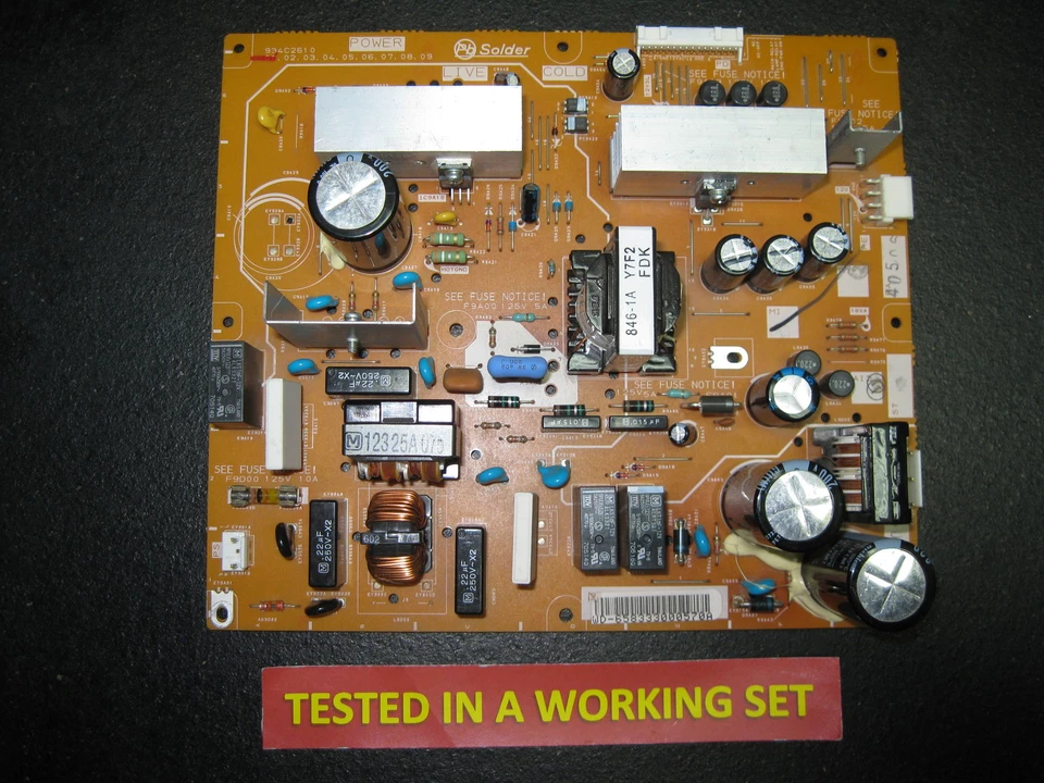  RECONSTRUIDO MITSUBISHI POWER 934C261001 WD-65734 WD-73734 WD-65833 WD-65733 Foto 1 de 1