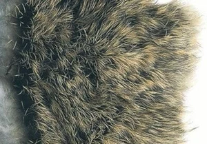 Hare Fur Natural - Picture 1 of 1
