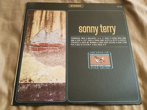 SONNY TERRY (Self-Titled) 1965 Everest LP-FS-206 NMT - Picture 1 of 4