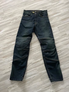 Vanucci Motorradhose für Männer mit Protektoren im Kniebereich - Bild 1 von 4