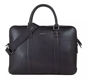 VALENTINO Horizon Professional Business Bag Businesstasche Tasche Nero schwarz - Bild 1 von 4