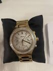 Ladies Rose Gold Coloured Dkny Watch