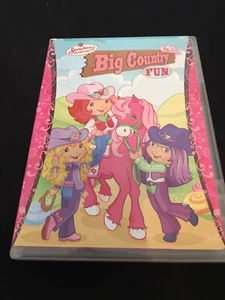 Strawberry Shortcake - Big Country Fun (DVD, 2008) VG - Imagen 1 de 3