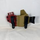 T.rex Arms Sidecar Holster Red/tan Smith & Wesson Shield 9mm Left Hand