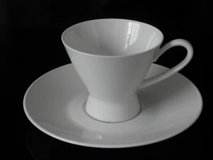 Rosenthal Mokka Gedeck Form 2000 reinweiß glänzend neuwertig - Bild 1 von 4