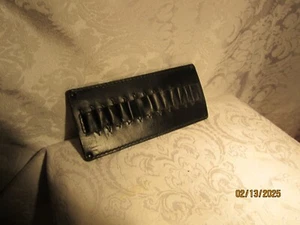 Leather 12 Loop Ammo Belt Slide Holder Made by Metropolitan Uniform Detroit, Mi - Picture 1 of 7