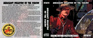 CHALLENGE OF THE YUKON - SERGEANT PRESTON - OLD TIME RADIO - 10 CD - 662 mp3 - Picture 1 of 1