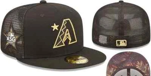 Arizona Diamondbacks 2022 ASG 59FIFTY Fitted Hat 7 3/8  New Era MLB Cap - Picture 1 of 2