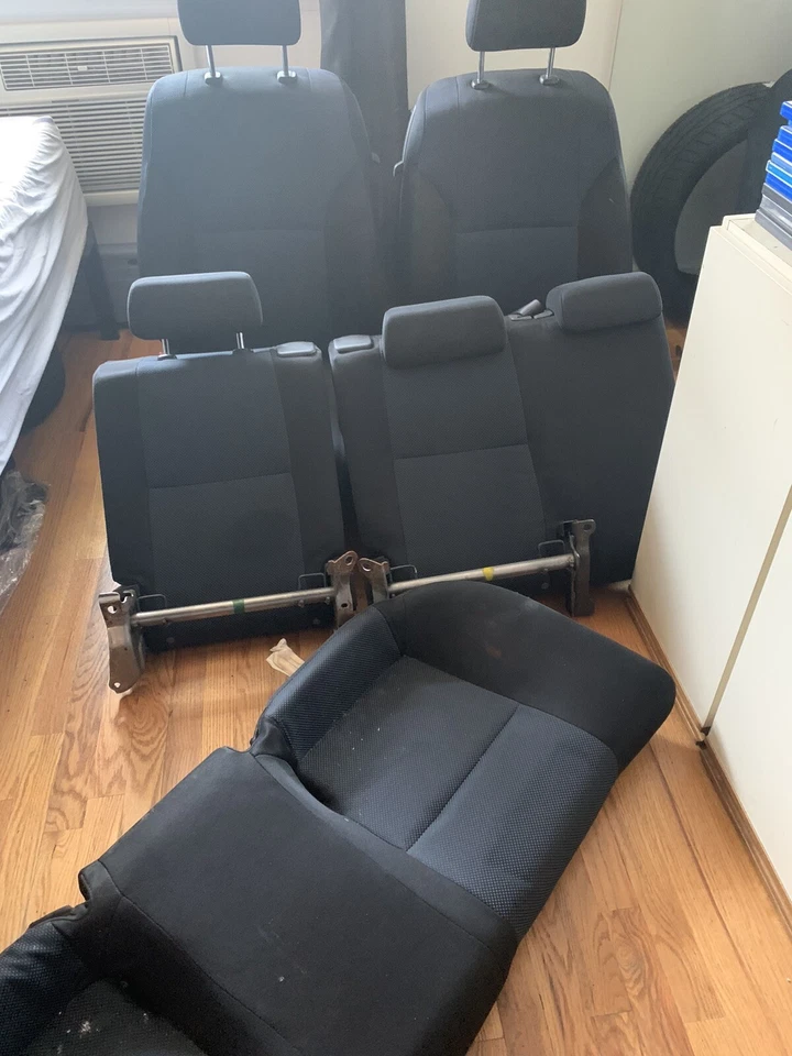 2007 Scion TC Interior Seats. - Image 1 of 1