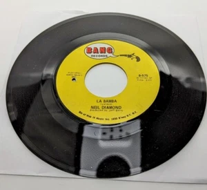 Neil Diamond "Shilo" 1970 Bang Records B-575 BB-Hole Lable - Picture 1 of 6