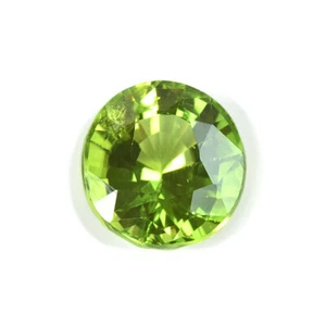 4.128ct SI Natural Peridot Oval Cut Loose Gemstone Birthstone August - Picture 1 of 4