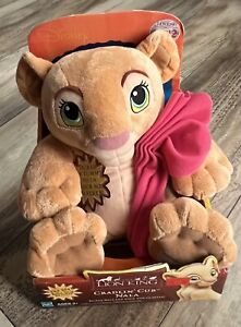 Disney The Lion King Cradlin' Cub Nala Talking Plush Mattel 2002 NEW IN BOX!!!