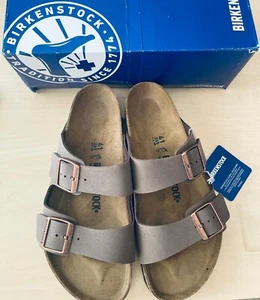 Birkenstock Unisex ArizonaBirkibuc Mokka - Bild 1 von 1