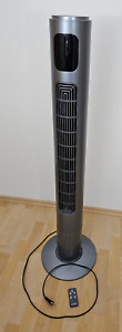 KOENIC Ventilator Lüfter Turmventilator KTF 100 Tower Fan silber